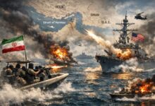 US-Iran Confrontation: The Strait of Hormuz Becomes a Battleground Threatening the Global Economy