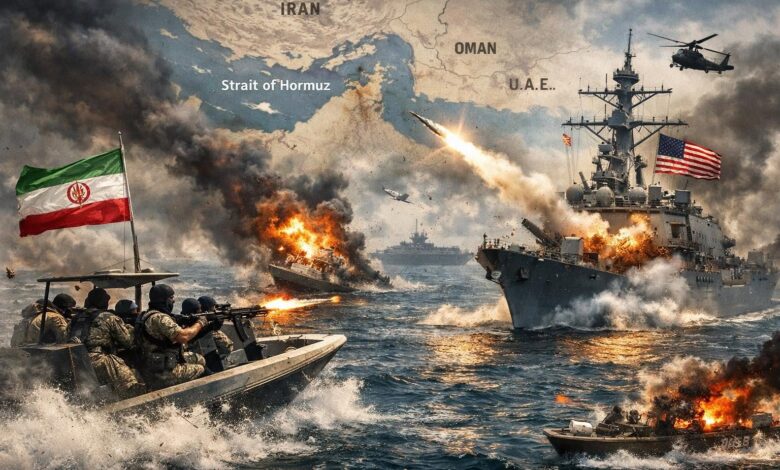 US-Iran Confrontation: The Strait of Hormuz Becomes a Battleground Threatening the Global Economy