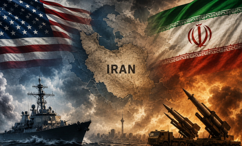 Washington Warns Allies of Possible Iranian Retaliation if Strikes Resume