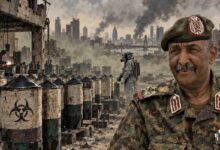 Who Will Hold Al-Burhan Accountable over Chemical Weapons in Sudan?