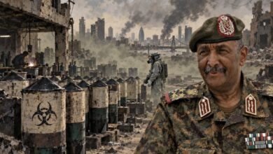 Who Will Hold Al-Burhan Accountable over Chemical Weapons in Sudan?
