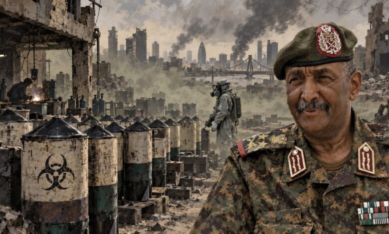 Who Will Hold Al-Burhan Accountable over Chemical Weapons in Sudan?