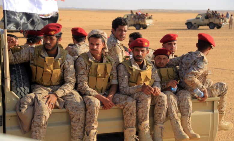 Yemeni Army Advances as Fighting Intensifies in Taiz, Marib and Lahj