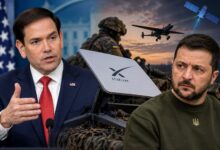 Zelensky Discusses Restoring Starlink and Starshield Services with Rubio