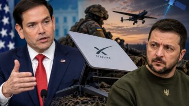 Zelensky Discusses Restoring Starlink and Starshield Services with Rubio