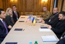 Zelensky Discusses Restoring Starlink and Starshield Services with Rubio