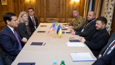 Zelensky Discusses Restoring Starlink and Starshield Services with Rubio