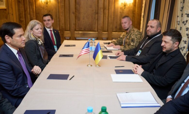 Zelensky Discusses Restoring Starlink and Starshield Services with Rubio